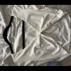 Princess poly crop top